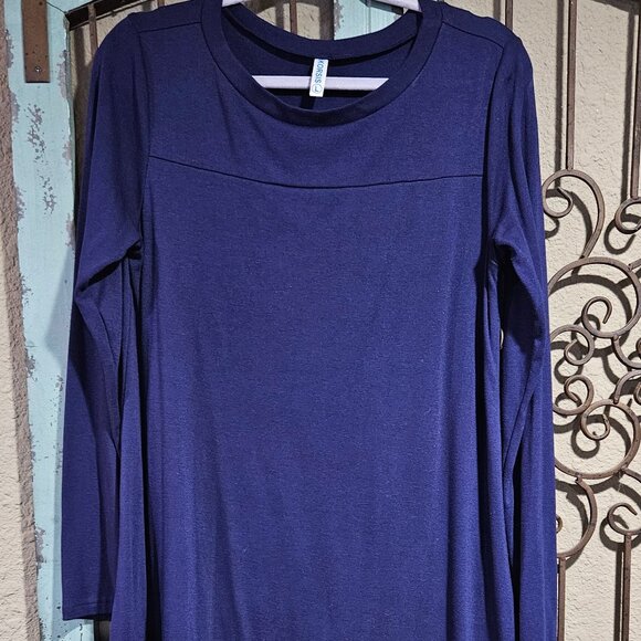 Korsis Asymmetrical Long Tunic / Dress - Large - Picture 6 of 9